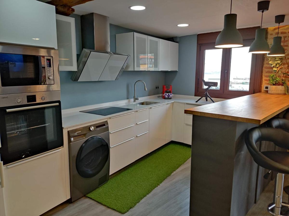 Precioso Loft En Bermeo Con Vistas Al Mar Apartment ภายนอก รูปภาพ